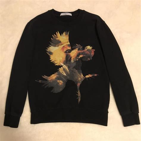 givenchy rooster monkey sweatshirt|Men's Designer Sweatshirts & Hoodies .